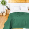 LAYNENBURG Premium Bedspread, 150 x 200 cm, Waffle Piqué, 100%