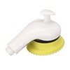 Pet Shower Head Brush with Switch Universal Soft Teeth Massage