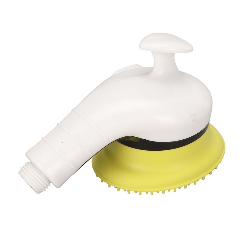 Pet Shower Head Brush with Switch Universal Soft Teeth Massage