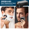 Pack of 2 electric shaving heads for Braun Series 3,
