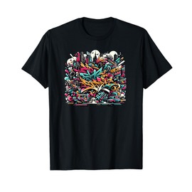 Graffiti Urban Art T-Shirt