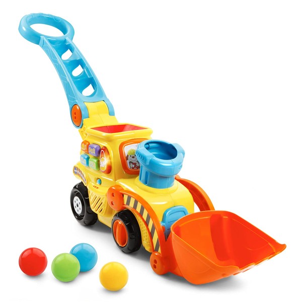 VTech VTech Pop-a-Balls Push & Pop Bulldozer