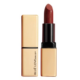 BLUE LOVE Hydrating Satin Lipstick - Long-Lasting, Creamy Soft Finish Lip Color, Vibrant Multicolored Shades for Women (024 Hawthorn Red)