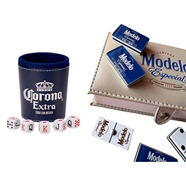 Domino Profesional Modelo Especial + Cubilete Corona Extra