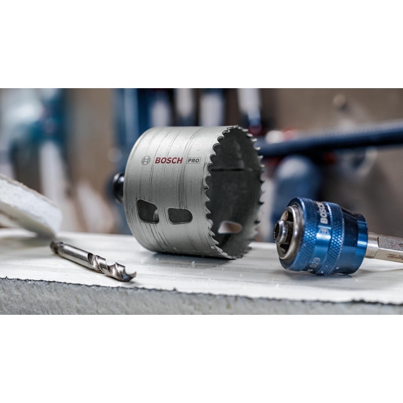 Bosch 1 x PRO Multi Material Power Change Plus Hole