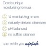 Dove Exfoliante Corporal Leche de Macadamia y Arroz, 298g