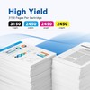 206X High Yield Toner Cartridges (with Chip) Compatible with HP