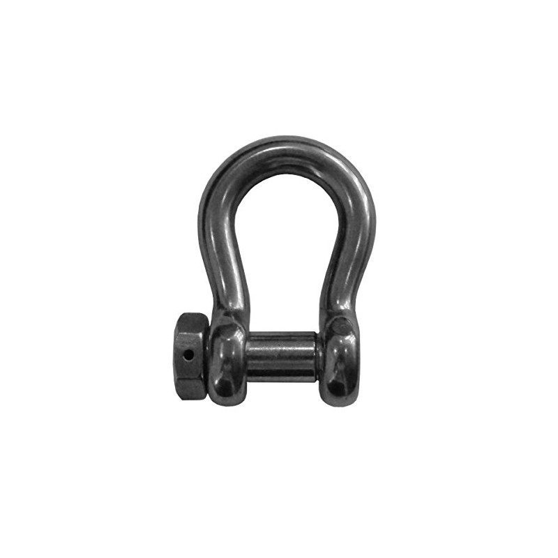 Mantus Stainless Steel Anchor Shackles with HEX PIN (5/16)