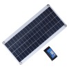 8W Monocrystalline Silicon Solar Panels with 10A Controller Portable Solar