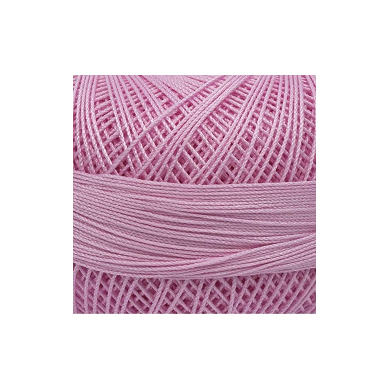 Handy Hands HH40-629 Lizbeth Cordonnet Cotton Size 40-Azalea Light