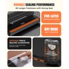 75kpa Vacuum Sealer Machine - 6-in-1 Compact Food Sealer with