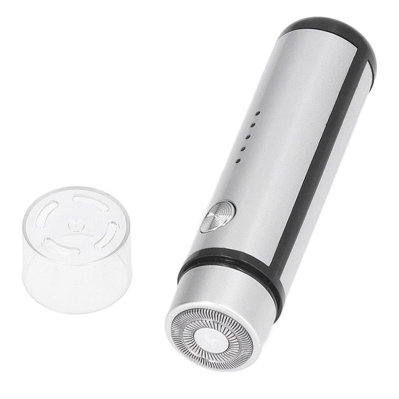 013 Electric Mini Shaver Portable Low Noise Power Display USB