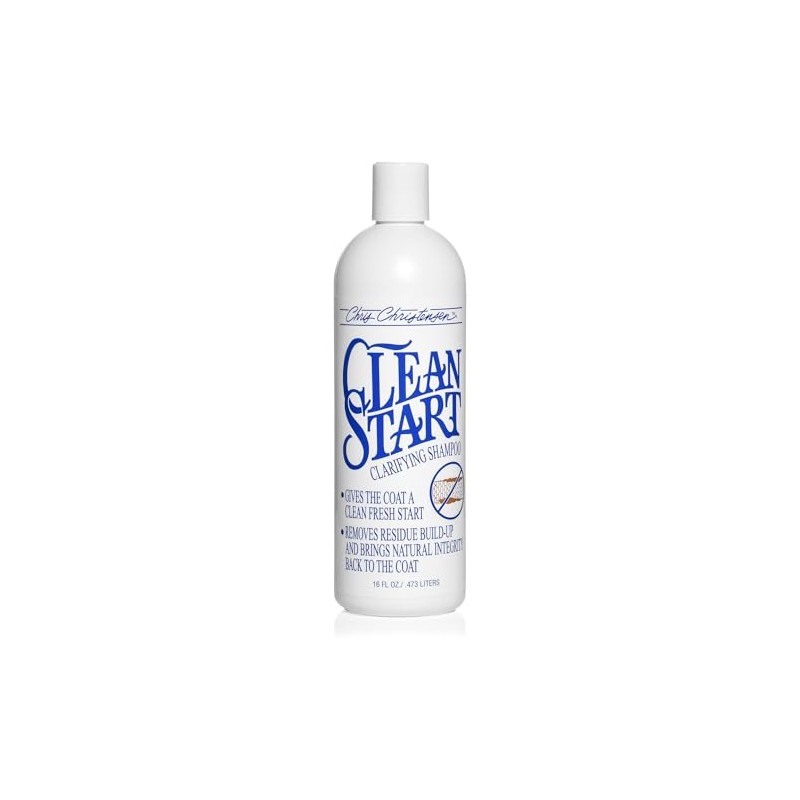 Chris Christensen Clean Start Clarifying Shampoo, 16-Ounce