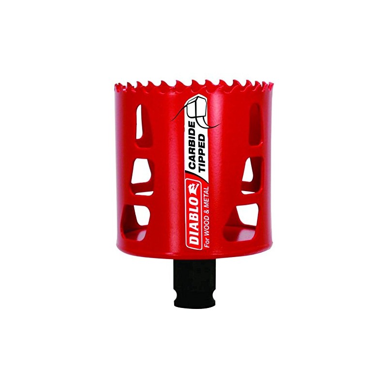 Freud 2-1/2 (64MM) Carbide GP HOLESAW, Multi, 2-1/2" (DHS2500CT)