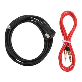 KIMISS Auxiliary Input Adapter Radio Aux In Adapter Female 3.5mm Jack Car Stereo Audio Cable for Pioneer IP Bus AVIC Z1 Z2 Z3 N4