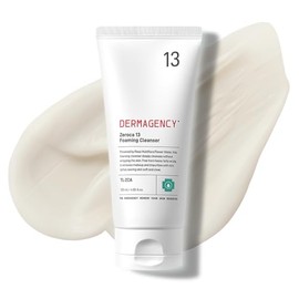 DERMAGENCY Zeroca 13 Foaming Cleanser, Pore Care, Oil Balancing Facial Cleanser, 120ml