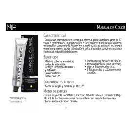 Marcel Carré Tinte 11.1 Super Aclarante Cenizo Marcel Carre 100g