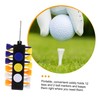 Outanaya Complete Golf Kit: 12 Tees Markers Divot Tool Pencil