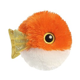 Aurora World 60687 8-Inch Spinee Porcupine Fish Soft Toy