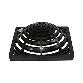 NDS - 1290-12" Atrium Grate-Black