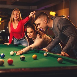 M METERXITY 12 Pack Pool Cue Tips - Billiard Cue Replacement Tip, Wear-Resistant, Apply to Pool Cues/Snooker (12mm Dia, Brown)