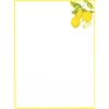 Amalfi Lemons Boxed Stationery (30 sheets, 24 envelopes)