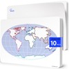 SCRIBBLEDO Continent Practice Sheets 9”x12” Map of The Seven Continents