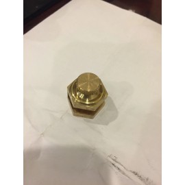 Vibroplex W8HOG Bug Zapper Brass Weight - Fits Vibroplex Round, Flat, & X Shaft Keyers