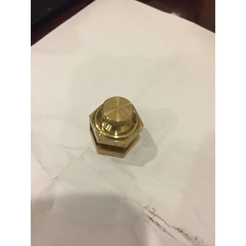 Vibroplex W8HOG Bug Zapper Brass Weight - Fits Vibroplex Round,