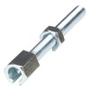 Bowden Cable Pull Adjustment Screw M6 Slot 50 mm for