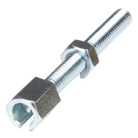 Bowden Cable Pull Adjustment Screw M6 Slot 50 mm for Hercules Kreidler Puch