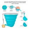 Maíz Vaso Tapa Portatil Plegable Retractil Ecologico Reutilizable