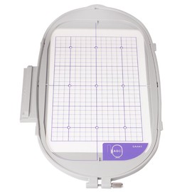 YICBOR Extra Large Embroidery Hoop 6" x 10" SA441/EF81 Replacement for Brother Innov-is 4000D 5000 500D 2200 2500D 2800D 1500 1500D 2200D Quattro Ellegante Ellisimo - Jumbo Hoop