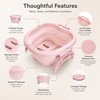 Foldable Foot Soaking Basin for Home Travel – Portable Pedicure