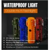 Unbranded Dual Arc Plasma Electric Flameless Lighter & LED Flashlight
