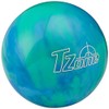 Brunswick TZone Caribbean Blue Bowling Ball (14-Pounds)