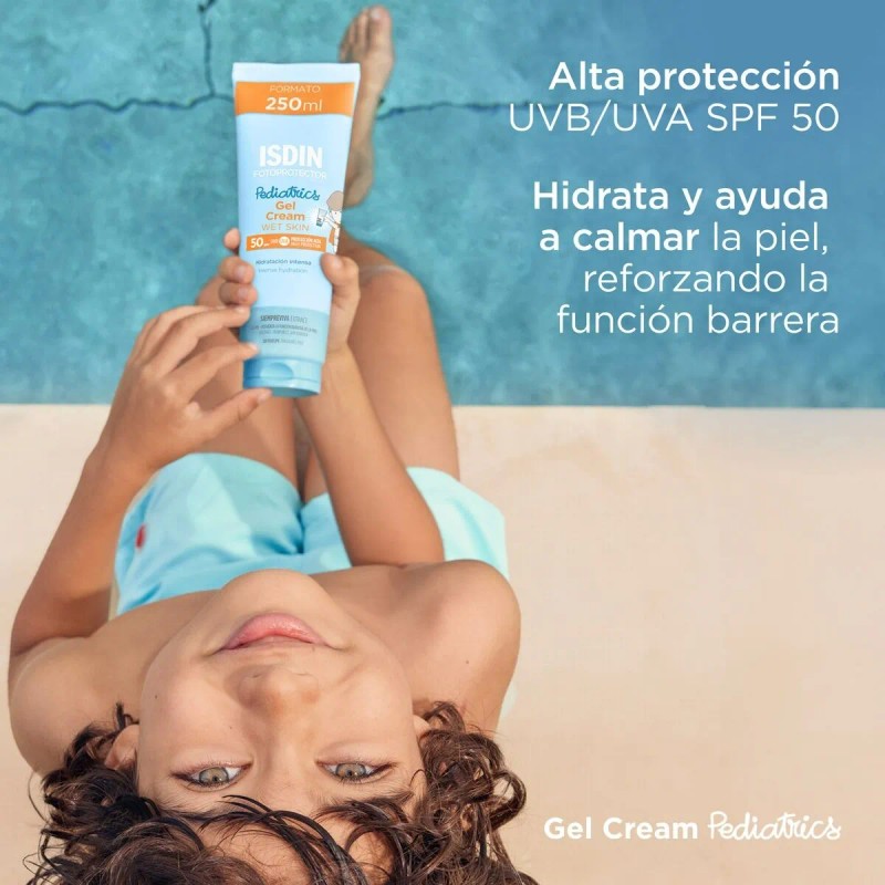 Fotoprotector Isdin Pediatrics Gel-crema Tubo Con 250 Ml