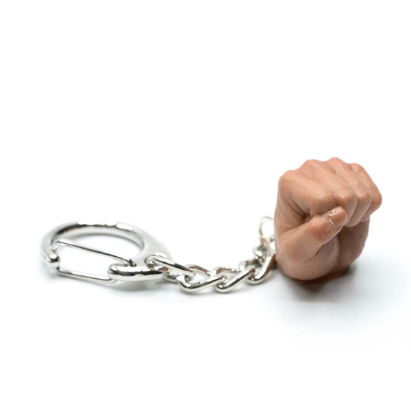 Miniblings Hand Miniature Keyring Body Part Hands Fist A -