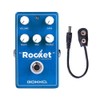 GOKKO ROCKET DISTORTION GK-45 - Versatile Distortion Pedal with Wide