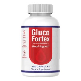 Gluco Fortex Suplemento 100 Cápsulas Sabor Sin Sabor