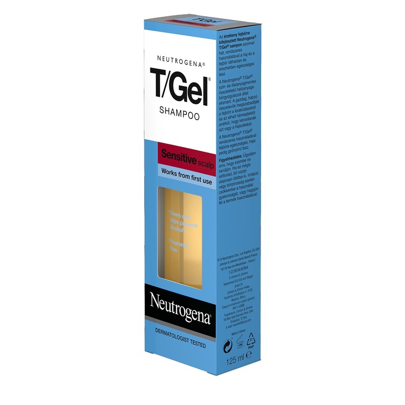 Neutrogena T/Gel Shampoo for Sensitive Scalp 125 ml