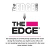 THE EDGE Quick Brush On Nail Resin 8g - Quick