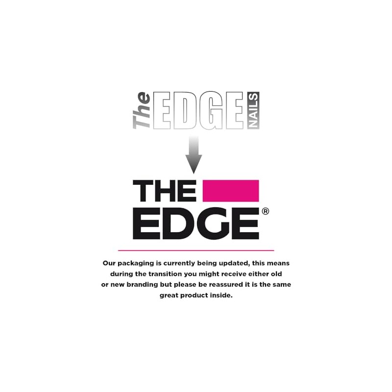 THE EDGE Quick Brush On Nail Resin 8g - Quick