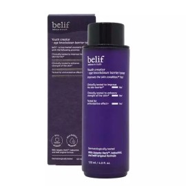 Belif [빌리프] 유쓰 크리에이터 에이지 넉다운 베리어 토너120ml [belif] Youth Creator Age Knockdown Barrier Toner 120ml [Basic product]