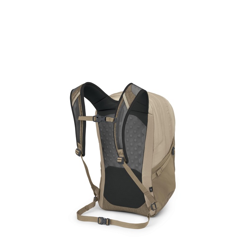 Osprey Comet Laptop Backpack, Alpaca Tan/Latte Brown Heather