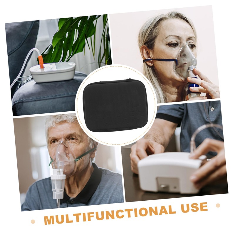 Gatuida Convenient Portable Breathing Machine Bag Stylish Organizer for Respiratory