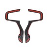 Fewshaw Carbon Fiber Steering Wheel Cover Molding Trims Accessoriess for