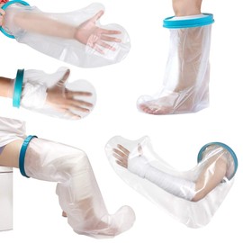 Cast cast bath shower waterproof cover tarpaulin, cast waterproof cover adult arm M (FS-2100) / 기브스 깁스 목욕 샤워 방수 커버 방수포, 깁스방수커버 성인용 팔M (FS-2100)