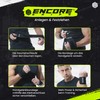 Encore Grips® Wrist Wraps for Bodybuilding, Weight Training, Crossfit, Strength