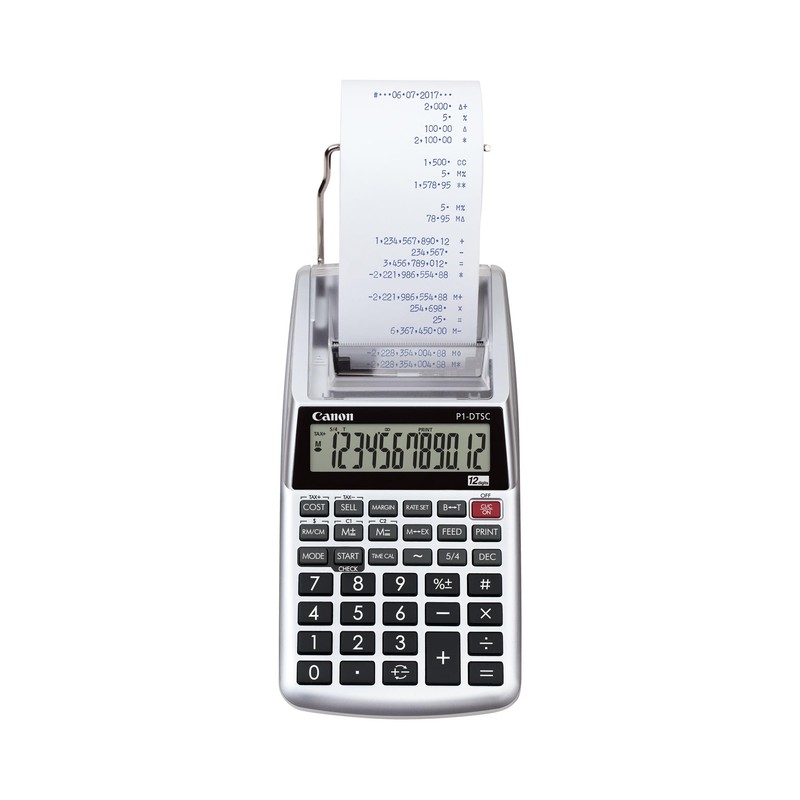 Canon P1-DTSC II Printing Calculator